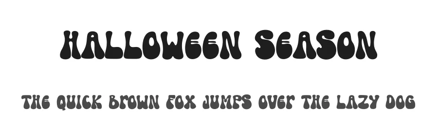 Halloween Season