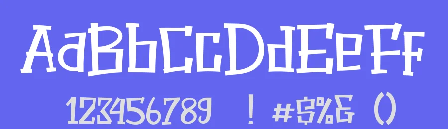 Halloween Secret by Khurasan — Decorative Font — thumbnail 3