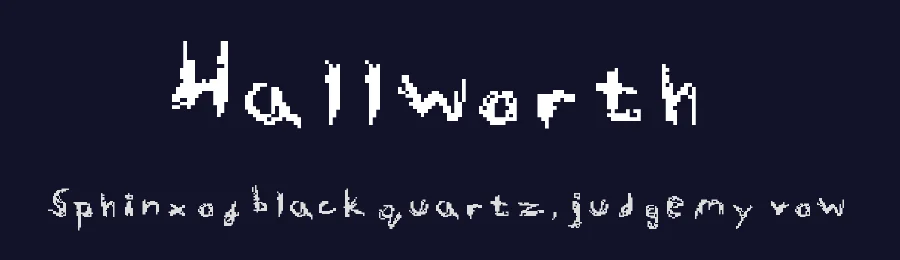 Hallworth by Hlvd — Script Handwritten Font — thumbnail 2