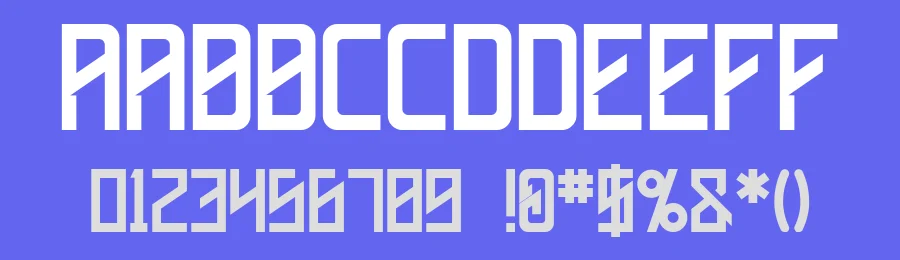 Hallyda by Luthypia — Blackletter Font — thumbnail 3