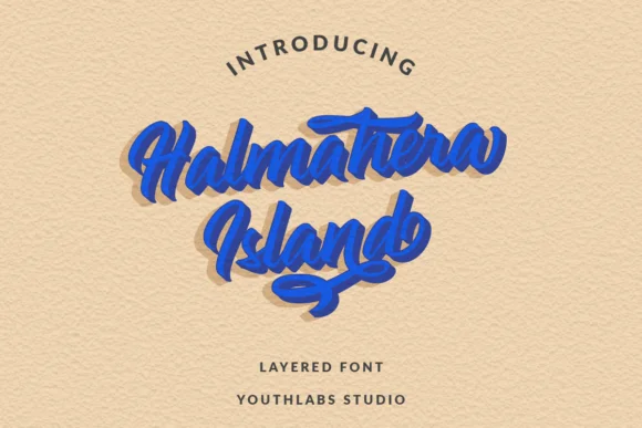 Halmahera Island Font by youthlabs — Script Handwritten Font