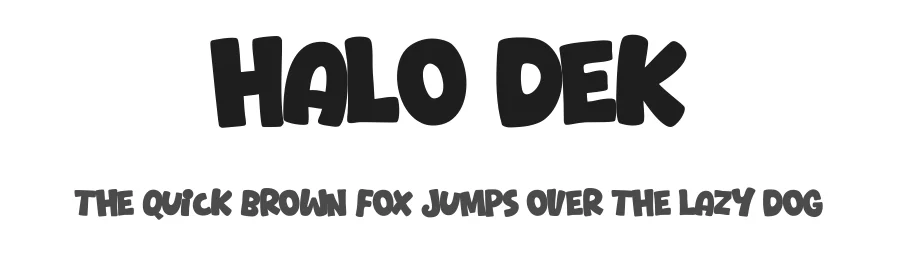 Halo Dek