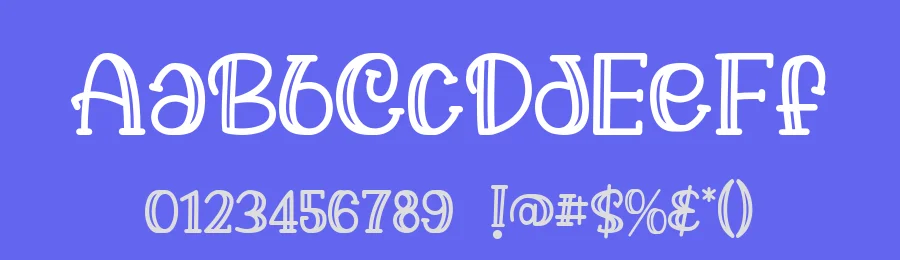 Halo Domas by Mabhal Studio — Decorative Font — thumbnail 3