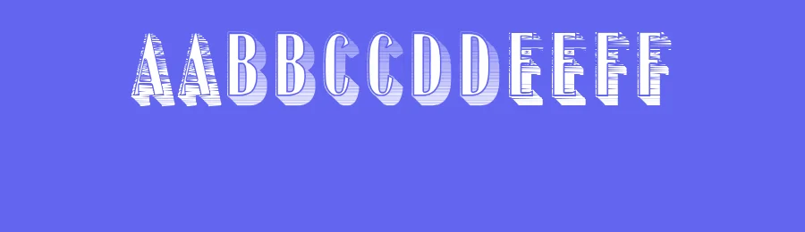 Halogen by Vladimir Nikolic — Decorative Font — thumbnail 3