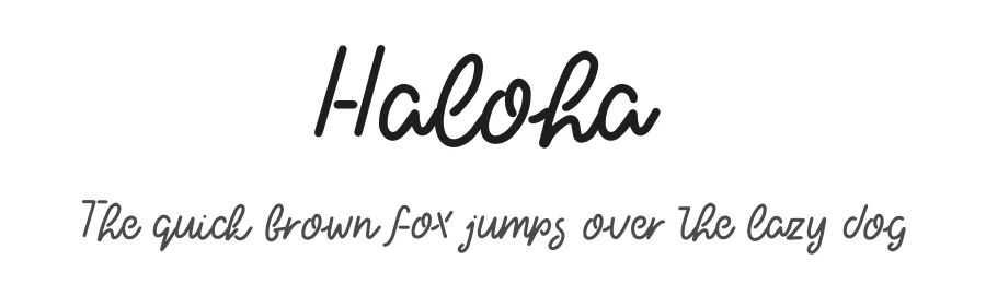 Haloha