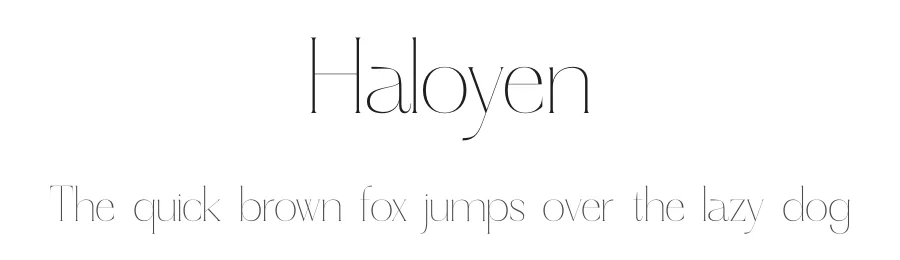 Haloyen