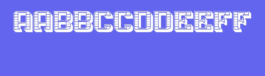 Hals by Vladimir Nikolic — Decorative Font — thumbnail 3