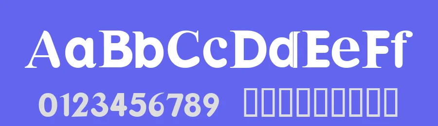 Halvar by Elefont Typezoo — Decorative Font — thumbnail 3