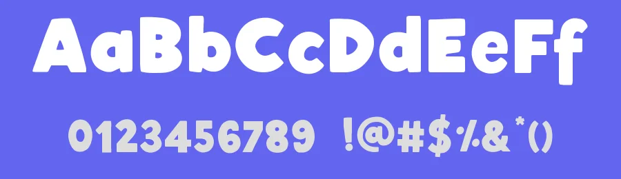 Hamberger by Lettering Mom — Decorative Font — thumbnail 3