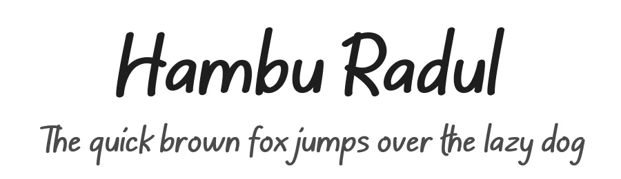 Hambu Radul