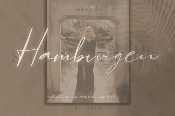 Hamburgen Signature Font by Sutype — Script Handwritten Font