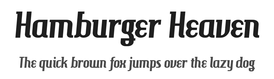 Hamburger Heaven
