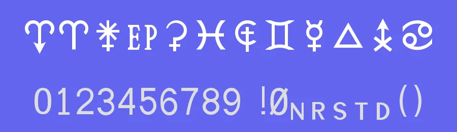 HamburgSymbols — Dingbats Font — thumbnail 3