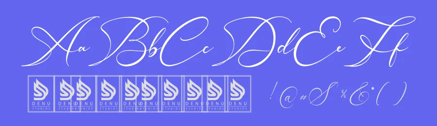 Hamedory Dumbless by Denustudios — Script Handwritten Font — thumbnail 3