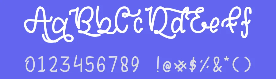 Hamidah by Aisyah — Script Handwritten Font — thumbnail 3