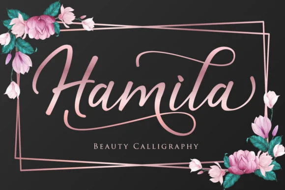 Hamila Font by Septa Script — Script Handwritten Font