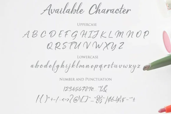 Hamila Font by Septa Script — Script Handwritten Font — thumbnail 2