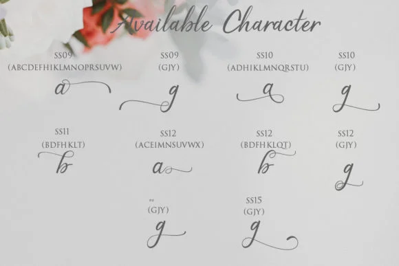 Hamila Font by Septa Script — Script Handwritten Font — thumbnail 3