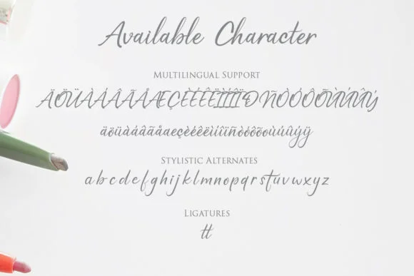 Hamila Font by Septa Script — Script Handwritten Font — thumbnail 4