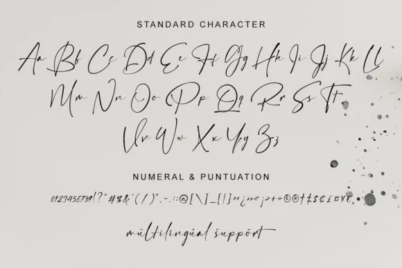 Hamiltone Signature Font by lemonthe — Script Handwritten Font — thumbnail 6