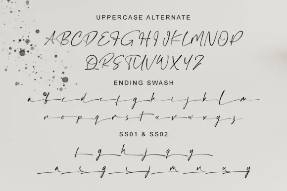 Hamiltone Signature Font by lemonthe — Script Handwritten Font — thumbnail 7