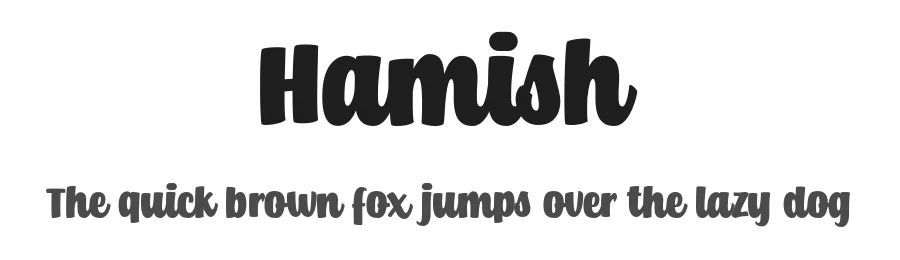 Hamish
