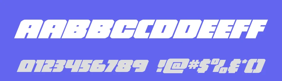 Hammer Scout by Iconian Fonts — Display Font — thumbnail 3