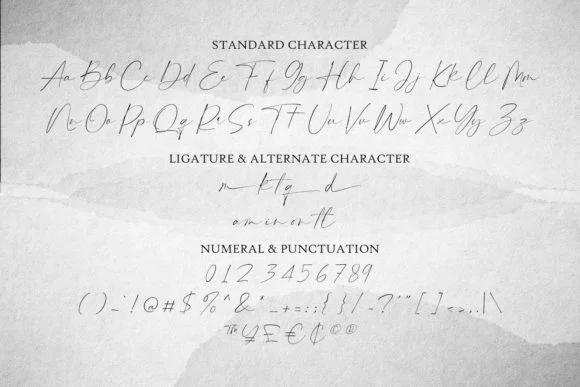 Hammington Signature Font by Maulana Creative — Script Handwritten Font — thumbnail 3
