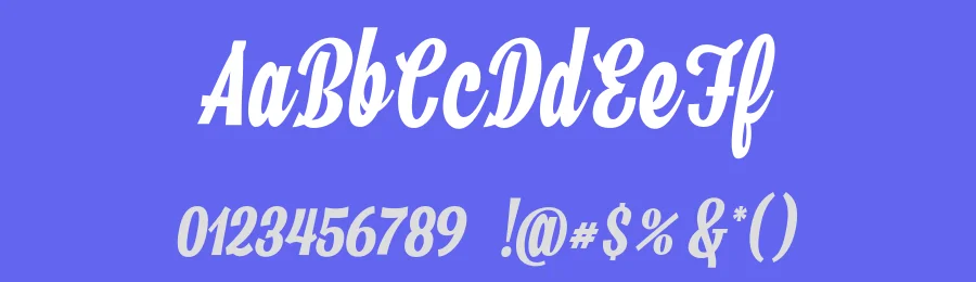 Hamster by Artimasa Studio — Script Handwritten Font — thumbnail 3