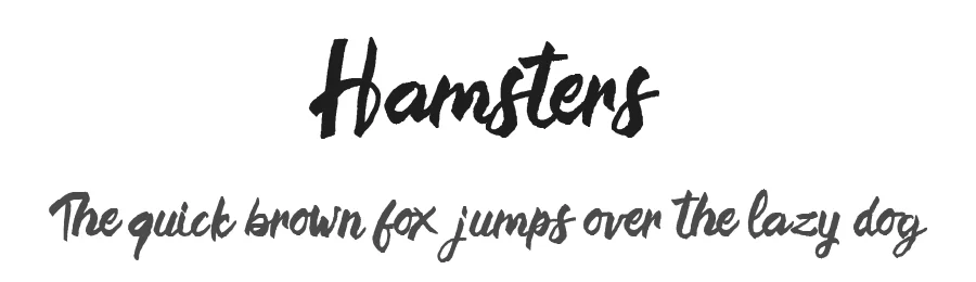Hamsters