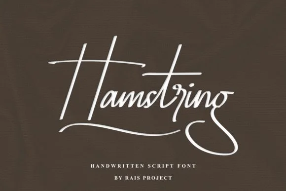 Hamstring Font by RaisProject — Script Handwritten Font