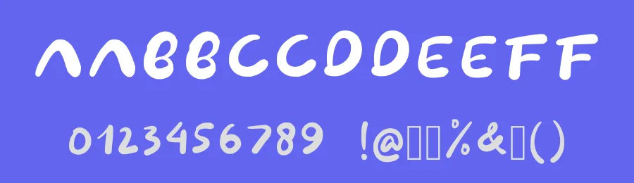 Hamugo by Hamugo Official — Script Handwritten Font — thumbnail 3