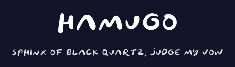 Hamugo by Hamugo Official — Script Handwritten Font — thumbnail 2