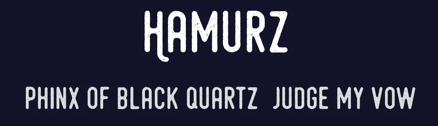 Hamurz by angkalimabelas — Decorative Font — thumbnail 2