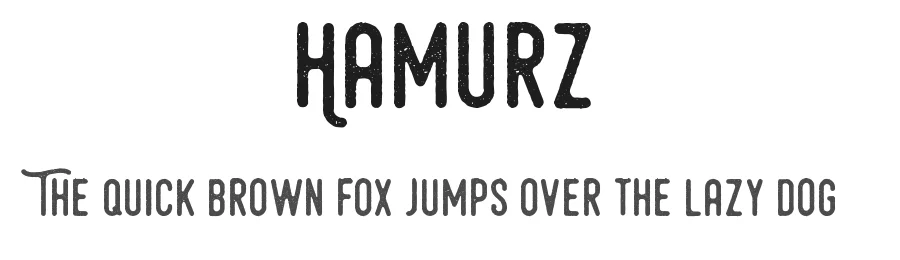 Hamurz by angkalimabelas — Decorative Font