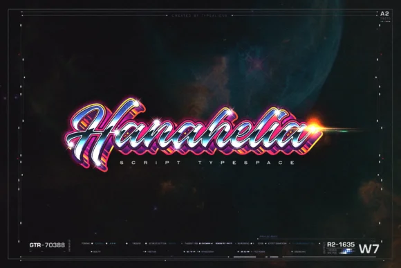 Hanahelia Font by typealiens β Script Handwritten Font