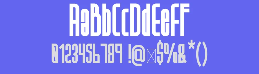 Hanca by Vz Type — Sans Serif Font — thumbnail 3