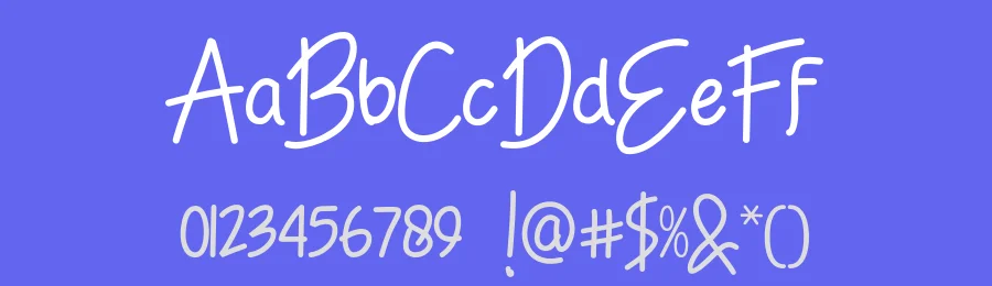 Hand Boys by Adefa Studio — Script Handwritten Font — thumbnail 3