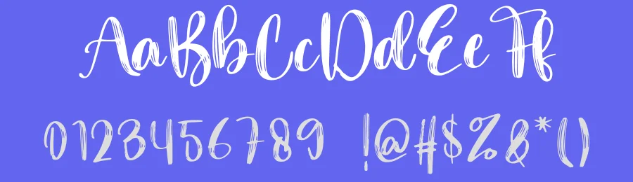 Hand Made by Scratchones — Script Handwritten Font — thumbnail 3