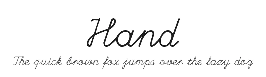 Hand