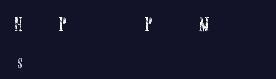 Hand Printing Press Meshed by Fontscafe.com — Decorative Font — thumbnail 2
