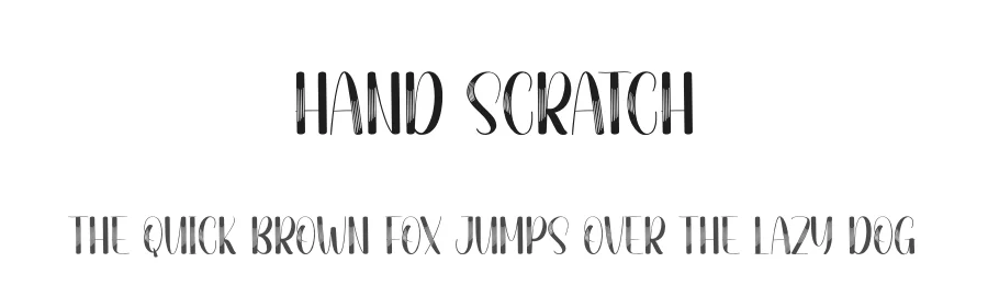 Hand Scratch