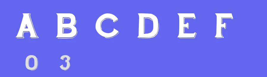 Hand Shop Typography C30 by Fontscafe.com — Decorative Font — thumbnail 3