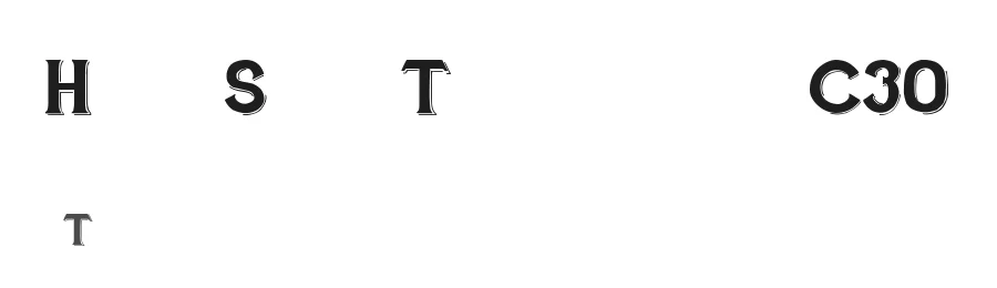 Hand Shop Typography C30 by Fontscafe.com — Decorative Font