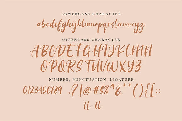 Handayani Font by Bluestype Studio by Bluestype Studio — Script Handwritten Font — thumbnail 6