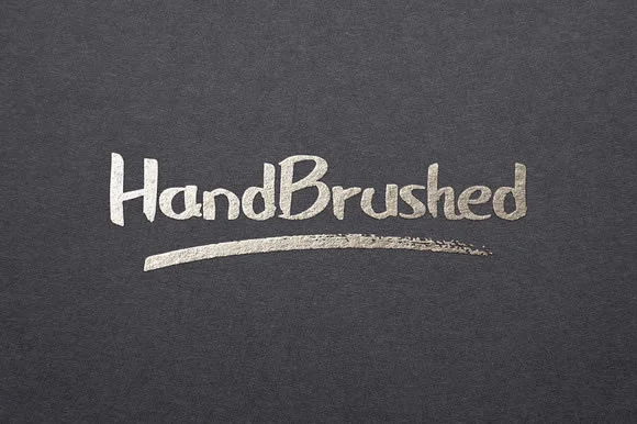 Handbrushed Font by Design A Lot — Script Handwritten Font