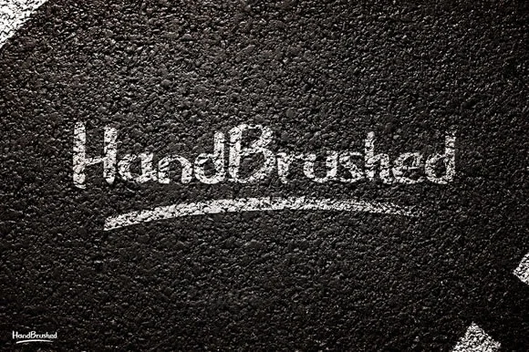 Handbrushed Font by Design A Lot — Script Handwritten Font — thumbnail 4