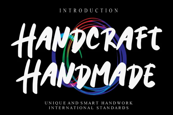 Handcraft Handmade Font by Misterletter.co — Script Handwritten Font