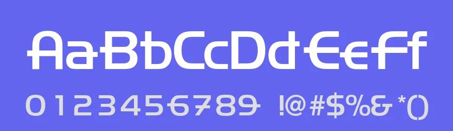 Handelbar by FineFonts — Display Font — thumbnail 3