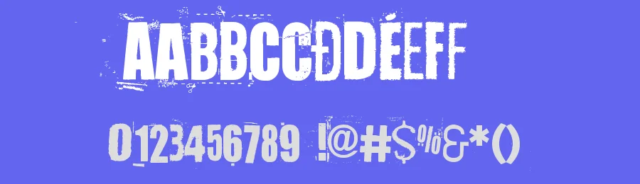 Handful of Nothing by Juha Korhonen — Decorative Font — thumbnail 3